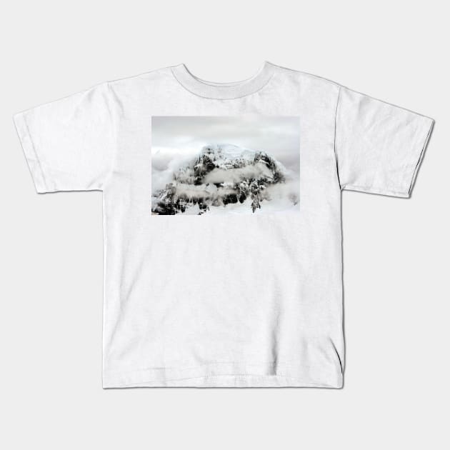 Weather in Antarctica Kids T-Shirt by JohnDalkin